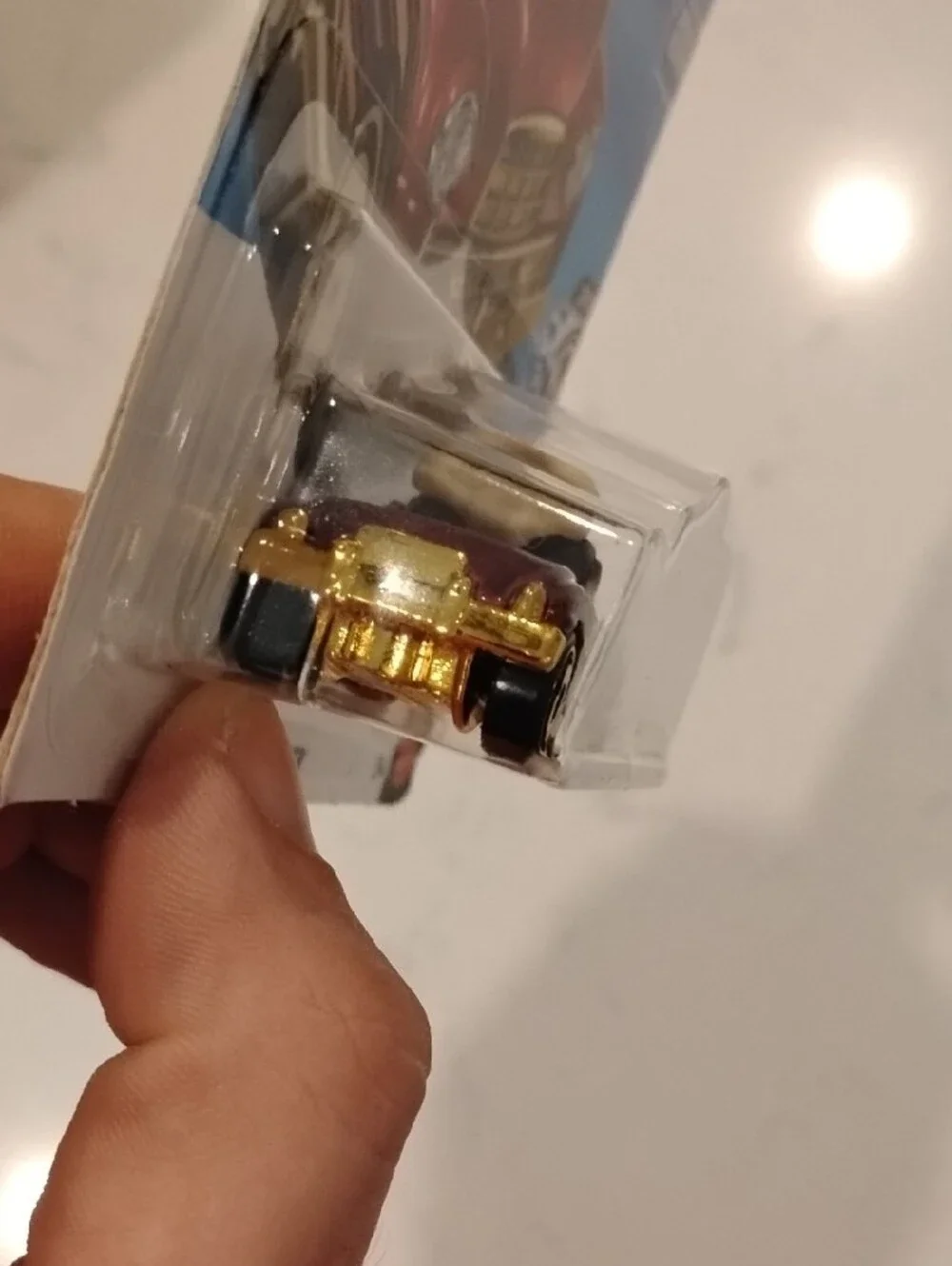 Mattel Hot Wheels Pedal Driver - Red & Gold